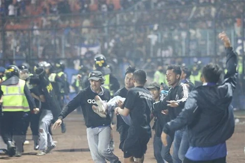 Vietnam envía condolencias a Indonesia por la tragedia en partido de fútbol