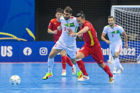 Vietnam se despide de Copa Asiática de Fútbol Sala tras perder ante Irán
