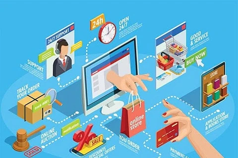 Pronostican impresionante crecimiento en comercio electrónico de Vietnam este año