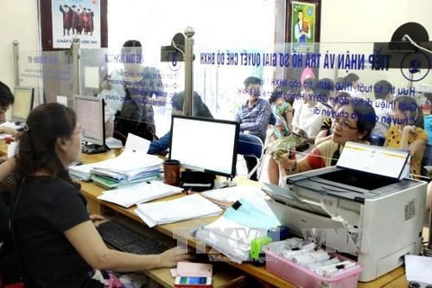 Más de 17,24 millones de vietnamitas se afilian al seguro social en septiembre