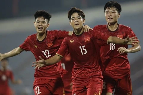 Vietnam vence a China Taipéi 4-0 en eliminatorias de Copa Asiática Sub-17 de fútbol