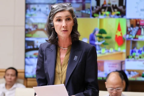 Nueva representante de PNUD promete respaldar desarrollo de Vietnam