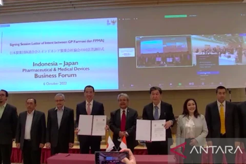 Indonesia y Japón fortalecen cooperación en farmacia