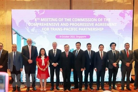 Vietnam asiste a la reunión de Comisión de CPTPP en Singapur