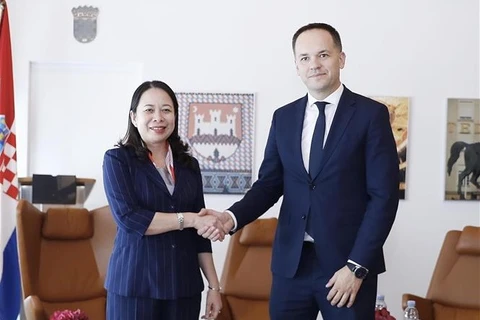 Vicepresidenta de Vietnam inicia visita oficial a Croacia