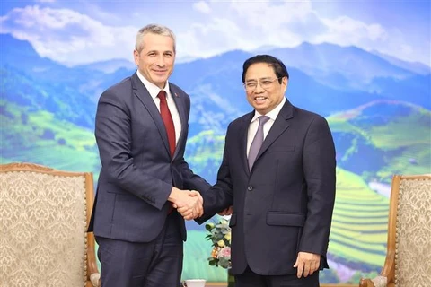 Vietnam atesora relaciones de amistad con Belarús