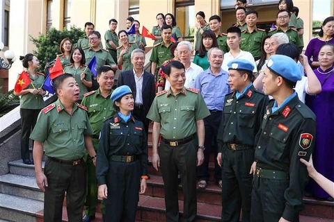 Vietnam envía otros oficiales al mantenimiento de paz de ONU