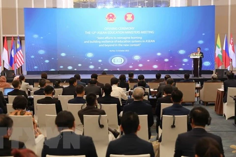 Vietnam preside Reunión de Ministros de Educación de ASEAN y socios