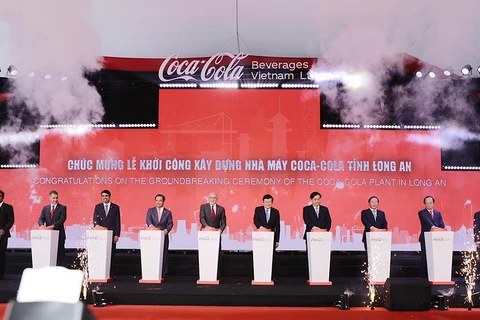 Coca-Cola inicia construcción de su mayor planta en Vietnam