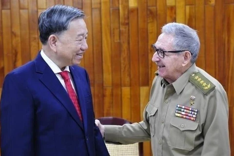 Ministro de Seguridad Pública de Vietnam concluye visita oficial a Cuba