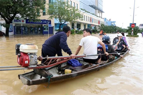 Provincias vietnamitas reportaron graves inundaciones debido a tormenta Sonca