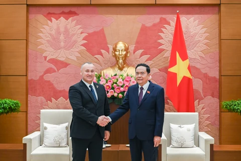 Agilizan cooperación entre parlamentos de Vietnam y Rumania