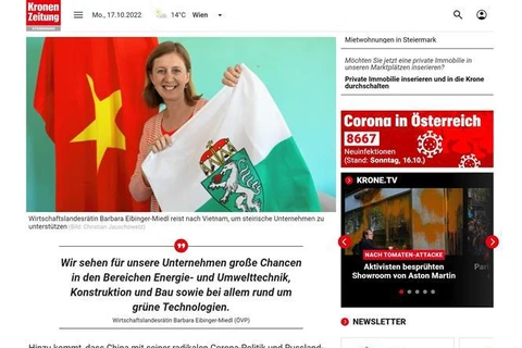 Empresas austriacas buscan oportunidades de inversión en Vietnam