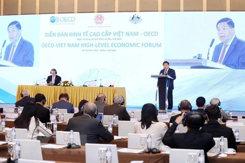 Fortalecimiento de compromisos con Vietnam es una prioridad de la OCDE
