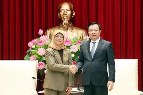 Hanoi intensifica cooperación en nuevas áreas con Singapur
