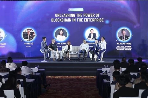Inauguran Cumbre de Blockchain Vietnam 2022