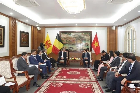 Vietnam y Comunidad francófona de Bélgica por reforzar cooperación deportiva