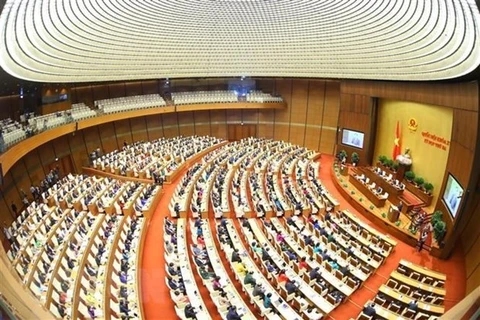 Asamblea Nacional de Vietnam inicia cuarto período de sesiones