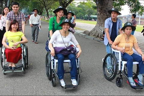 Vietnam por aumentar la participación de discapacitados en órganos electos