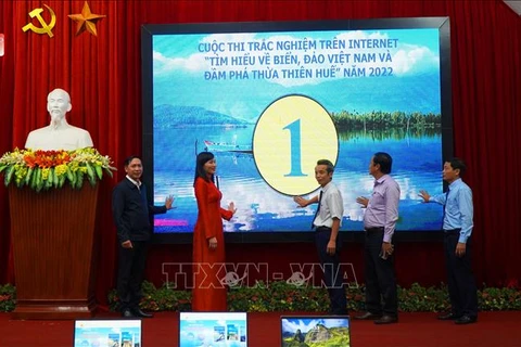 Concurso mejora conciencia sobre importancia del mar en Vietnam
