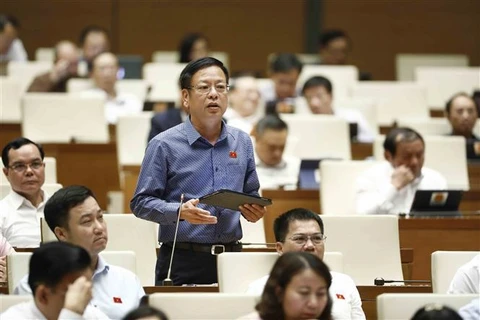Asamblea Nacional de Vietnam continúa debates sobre proyectos legales