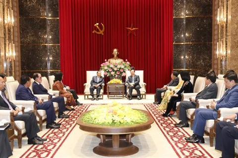 Hanoi concede importancia a cooperación con Phnom Penh