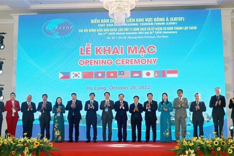 Inauguran XVII Asamblea General del Foro Interregional de Asia Oriental de Turismo