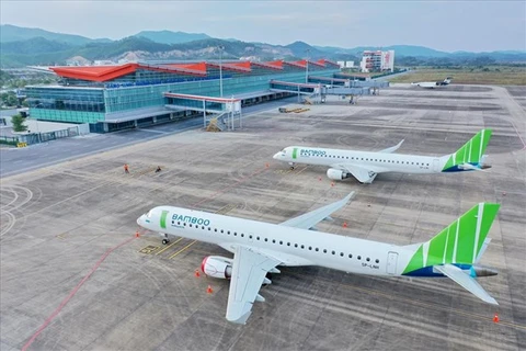 Abrirán rutas aéreas entre Quang Ninh y localidades del Este de Asia