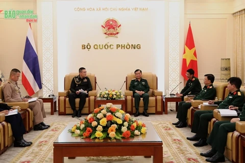 Vietnam y Tailandia fortalecen cooperación en campo de defensa