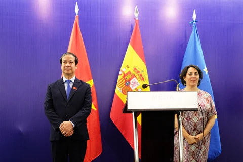 Destacan relaciones fructíferas entre Vietnam y España