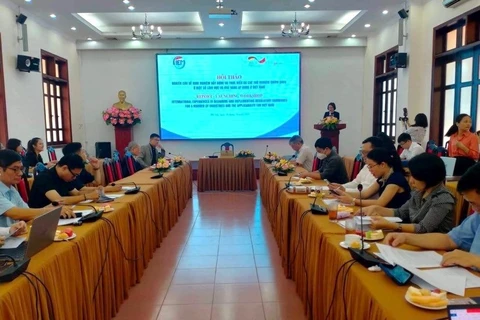 Publican informe sobre desarrollo de mecanismo de prueba de políticas en Vietnam