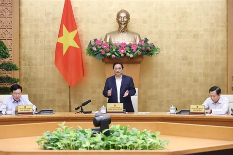 Gobierno de Vietnam analiza situación socioeconómica en lo que va de año