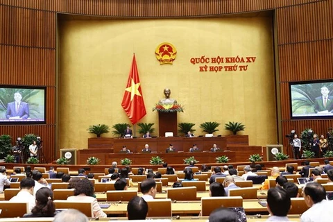 Amplia agenda para próximas sesiones parlamentarias de Vietnam