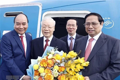 Visita de máximo dirigente partidista vietnamita a China evidencia amistad bilateral