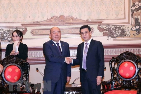 Fortalecen cooperación localidades vietnamita y sudcoreana 