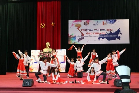 Festival cultural "Multicolor Vietnam-Rusia" 2022 atrae más de mil estudiantes