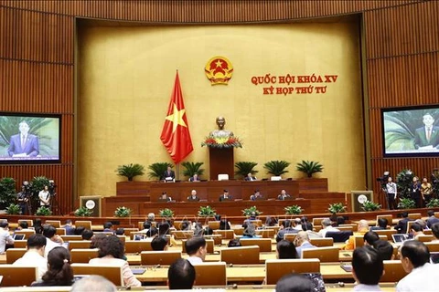 Parlamento vietnamita continúa debates sobre diversos proyectos de ley