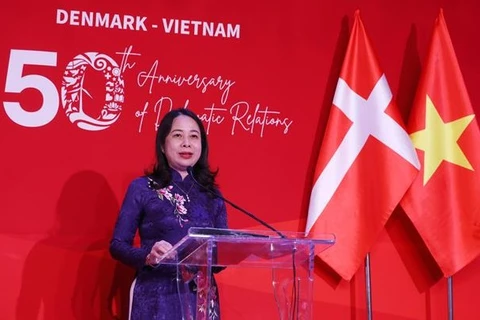 Vietnam y Dinamarca celebran aniversario 50 de relaciones diplomáticas