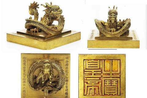 Subastan más de 300 objetos antiguos de Vietnam en Francia