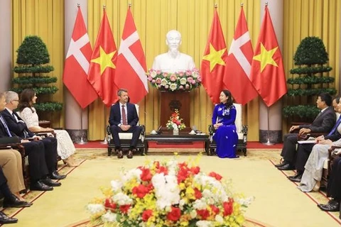 Vietnam y Dinamarca proyectan una asociación estratégica verde