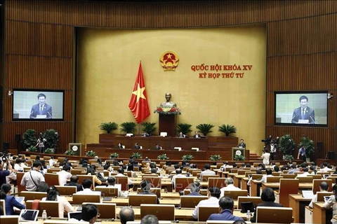  Asamblea Nacional continúa debates sobre proyectos de ley