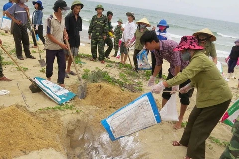Protección del entorno de vida y salud del pueblo es objetivo principal de Vietnam