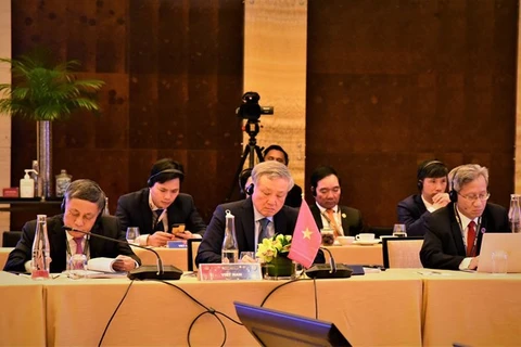 Vietnam asiste a reunión de jefes de justicia de ASEAN