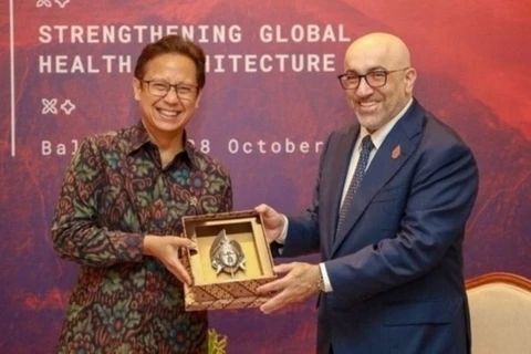 Indonesia firma acuerdos para promover transformación de la salud