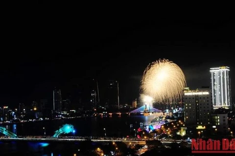 Efectuarán en Da Nang Festival Internacional de Fuegos Artificiales 