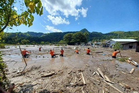 Vietnam extiende simpatía a Filipinas por daños causados por tifón Nalgae