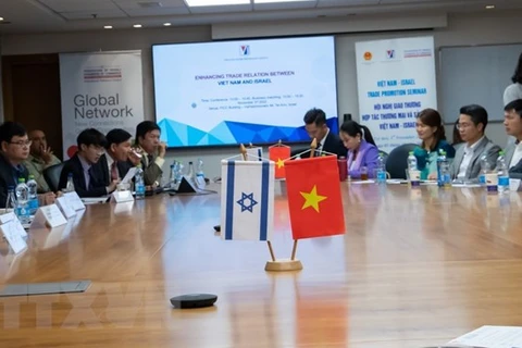 Efectúan conferencia de intercambio comercial Vietnam-Israel 