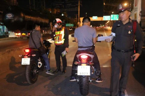 Tailandia aplica medidas drásticas para controlar carreras ilegales