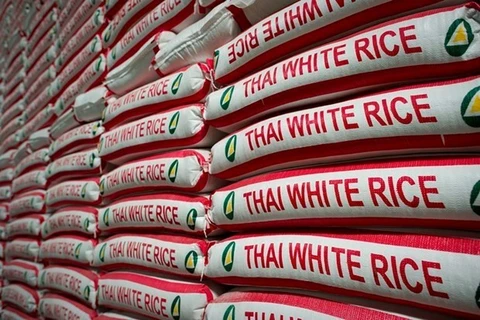 Exportación de arroz tailandés aumenta de enero a septiembre 