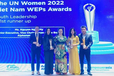 Empresas vietnamitas honradas por aportes a promoción de igualdad de género